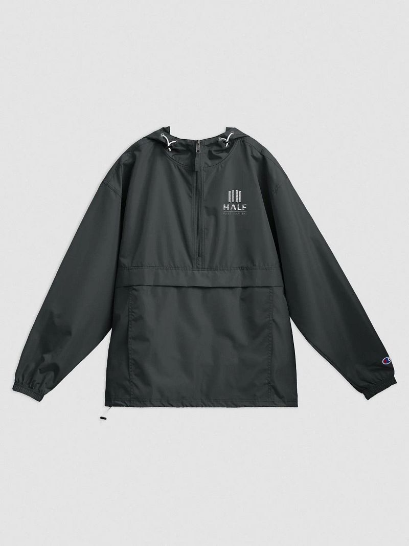 HFG Logo Packable Jacket (White Logo)