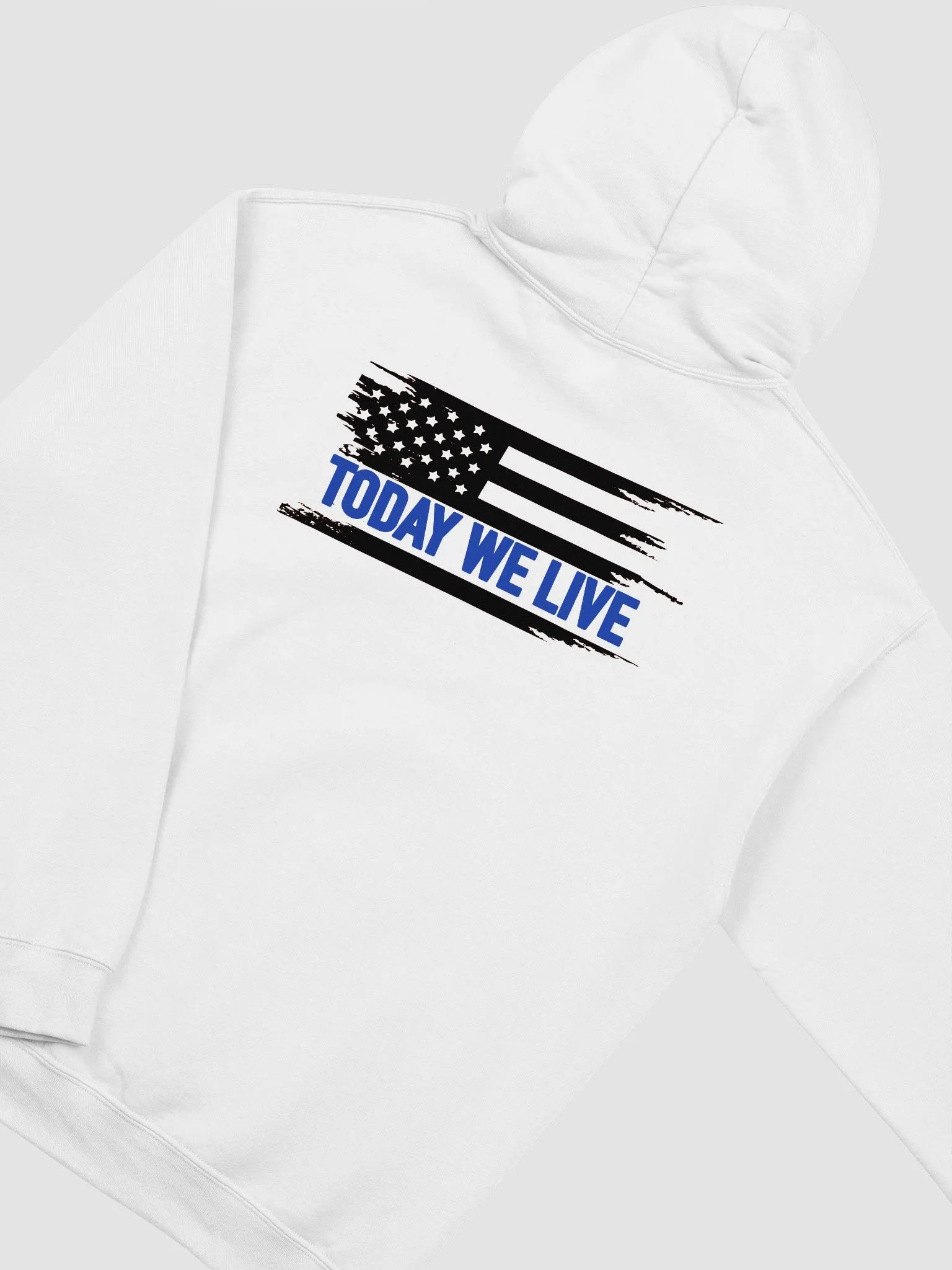 Back The Blue Hoodie product image (3)
