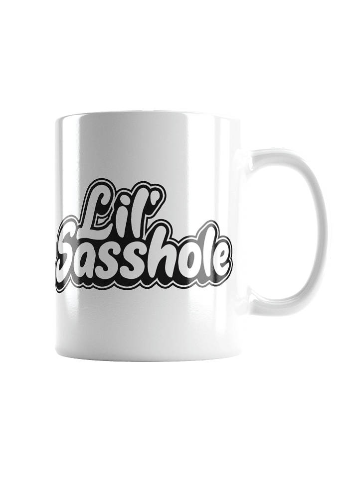 "Lil' Sasshole" Original Mug product image (1)