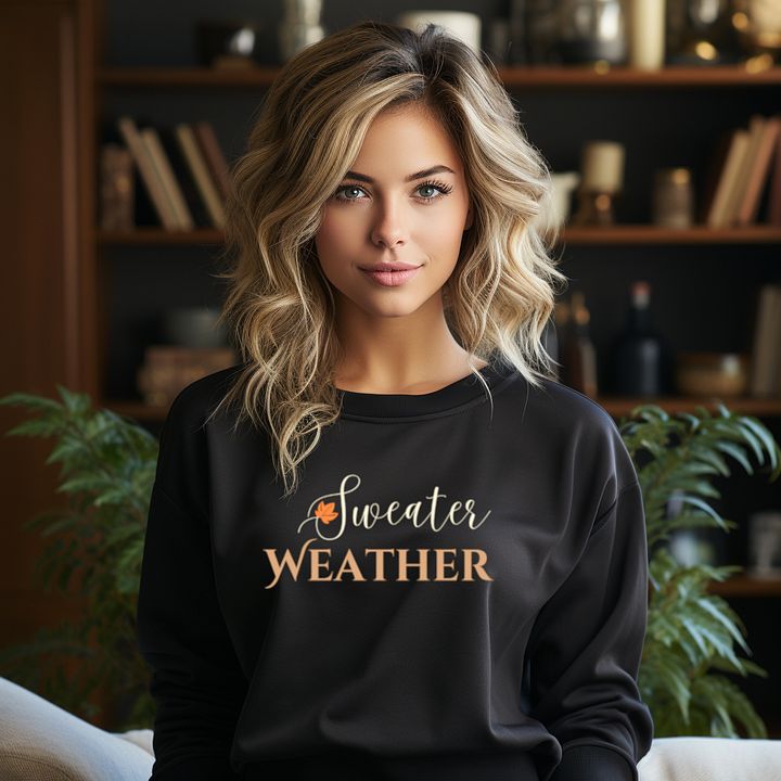 Sweater Weather Crewneck Sweatshirt product image (1)