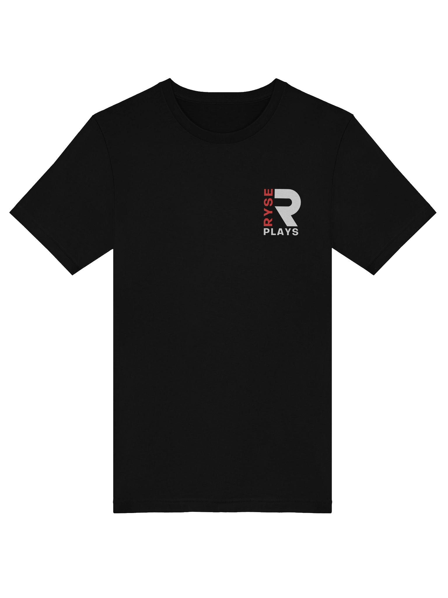 Ryse Plays: Woman's T-Shirt (White & Red Logo) product image (5)