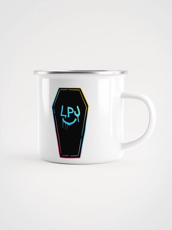 LPJ Coffin Enamel Mug product image (1)