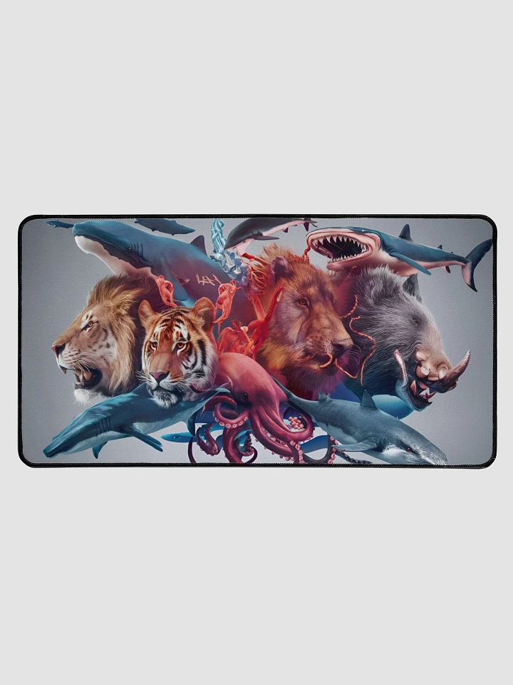 Wild Fusion Desk Mat product image (1)