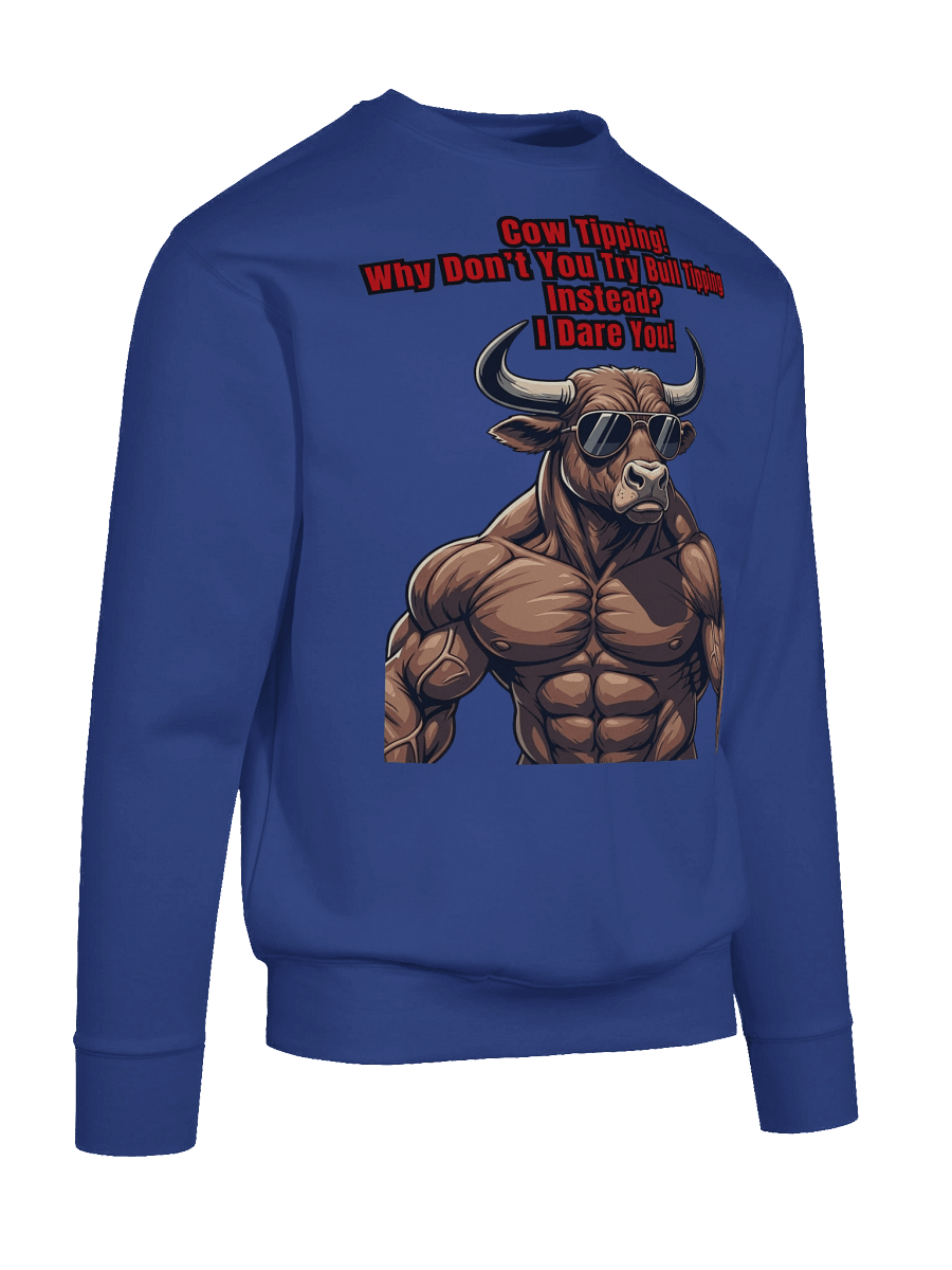 Bull Tipping Premium Sweatshirt product image (103)