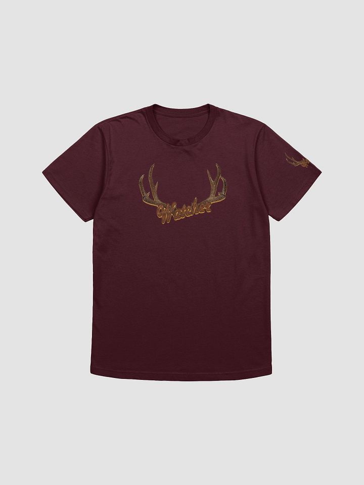Watcher With Stag Antlers T-shirt for Stags product image (21)
