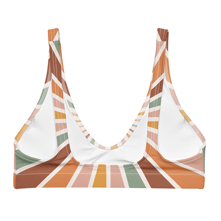 Radiant Retro Bikini Top product image (2)