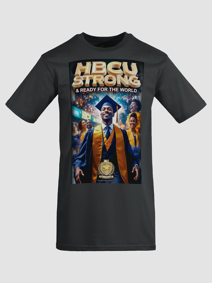 HBCU Strong & Ready for the World T-Shirt Art #4 product image (28)