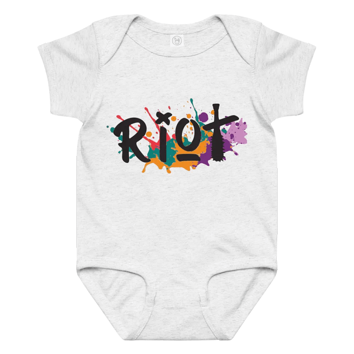 Riot of Colors Baby Bodysuit product image (1)
