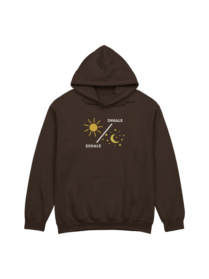 Breathe Easy Hoodie - Cosmic Breath Design product image (6)