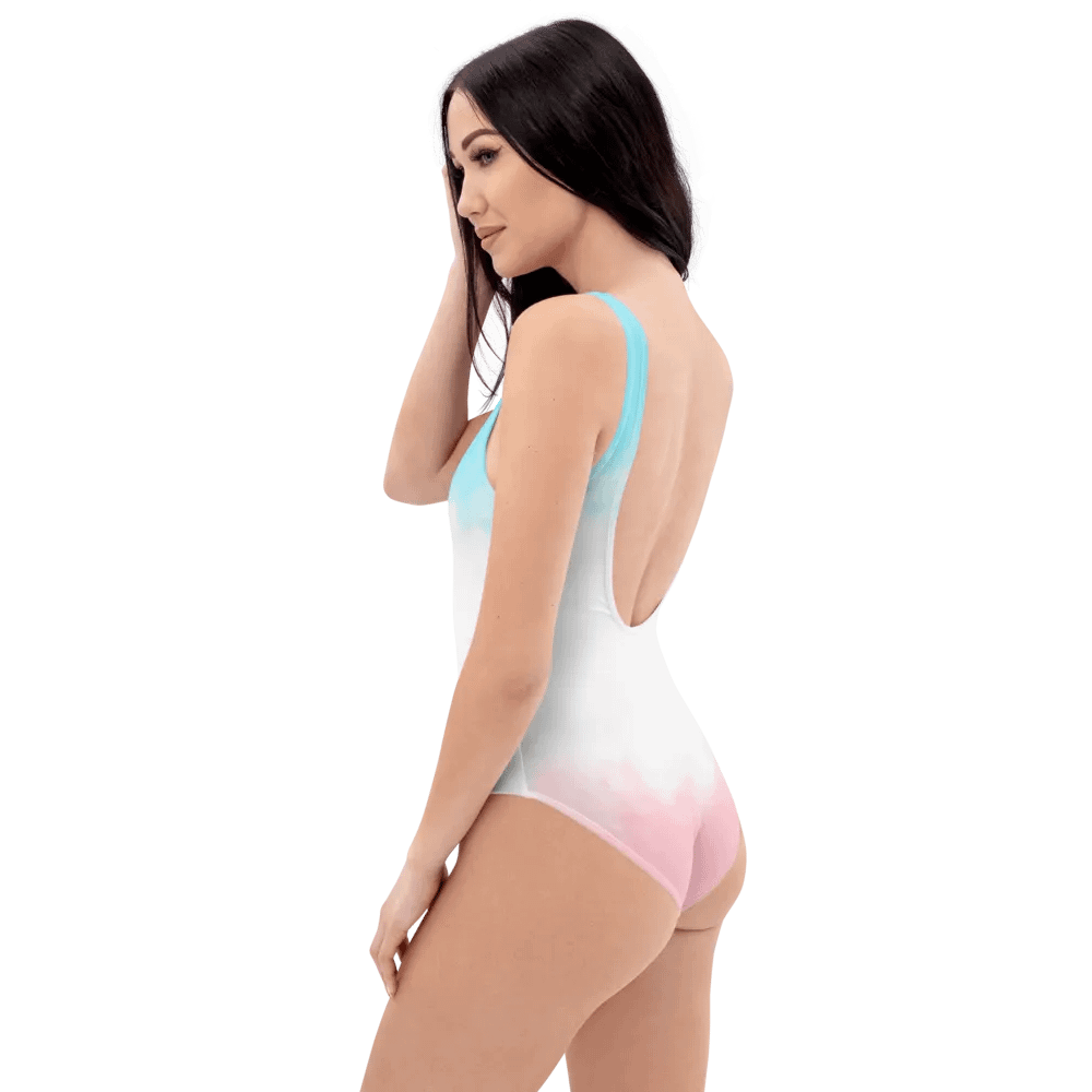 Valentine All over print one piece swimsuit product image (7)