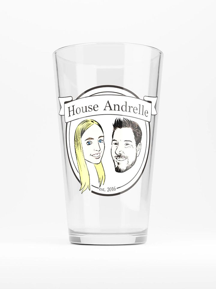 HA Logo Pint Glass product image (1)
