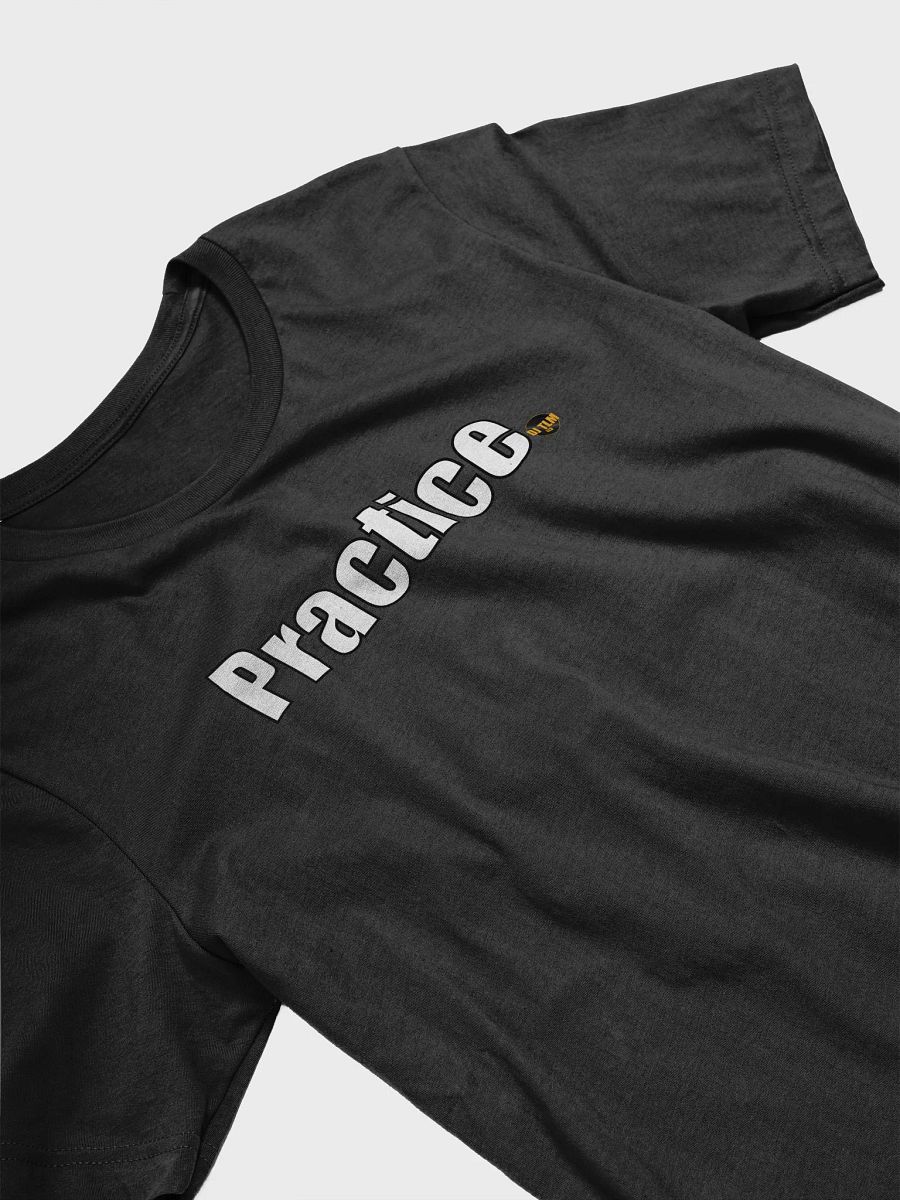 Practice Tee (white print) product image (3)