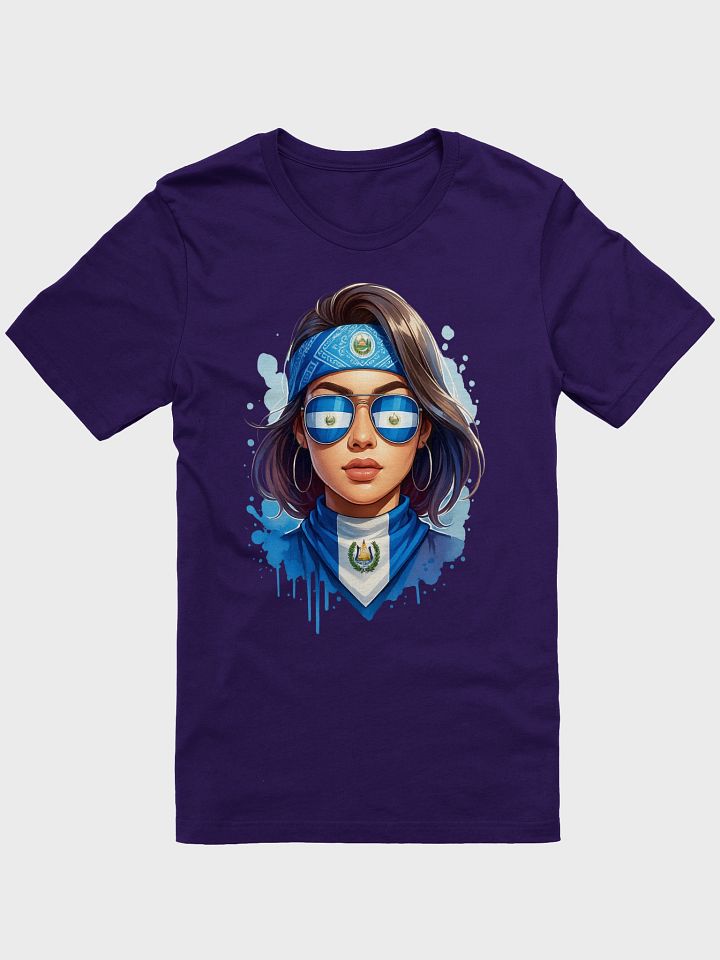 Salvadorian Pride Women's T-Shirt product image (2)