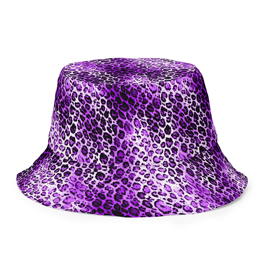 Purple Leopard Pattern Hat product image (2)
