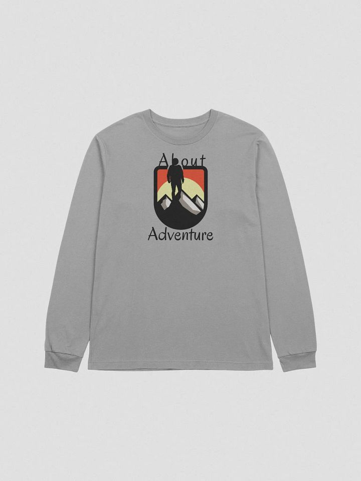 About Adventure Long Sleeve T-shirt product image (3)