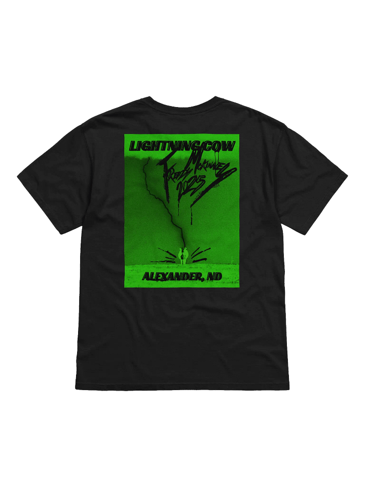 Lightning Cow T Shirt (Special Edition) product image (1)