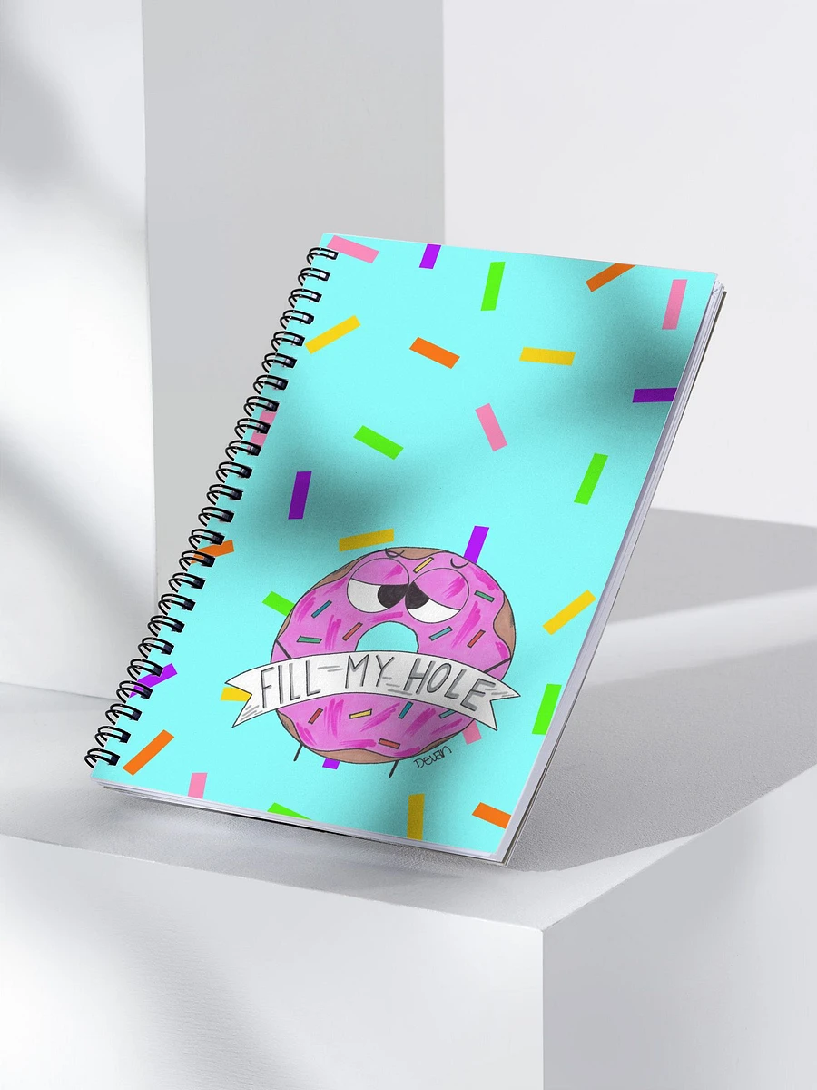 Dirty Donut Notebook product image (3)