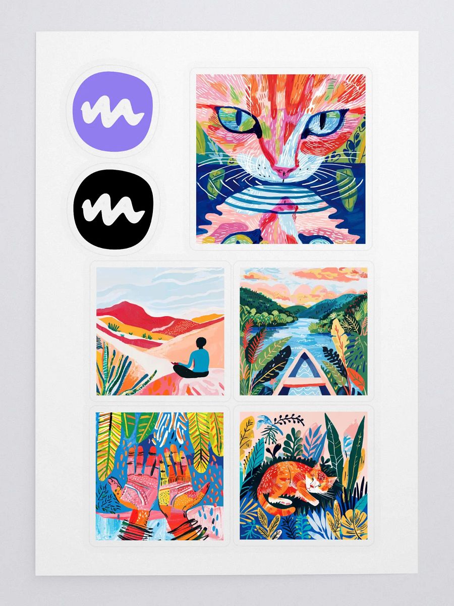 Sticker Sheet product image (3)