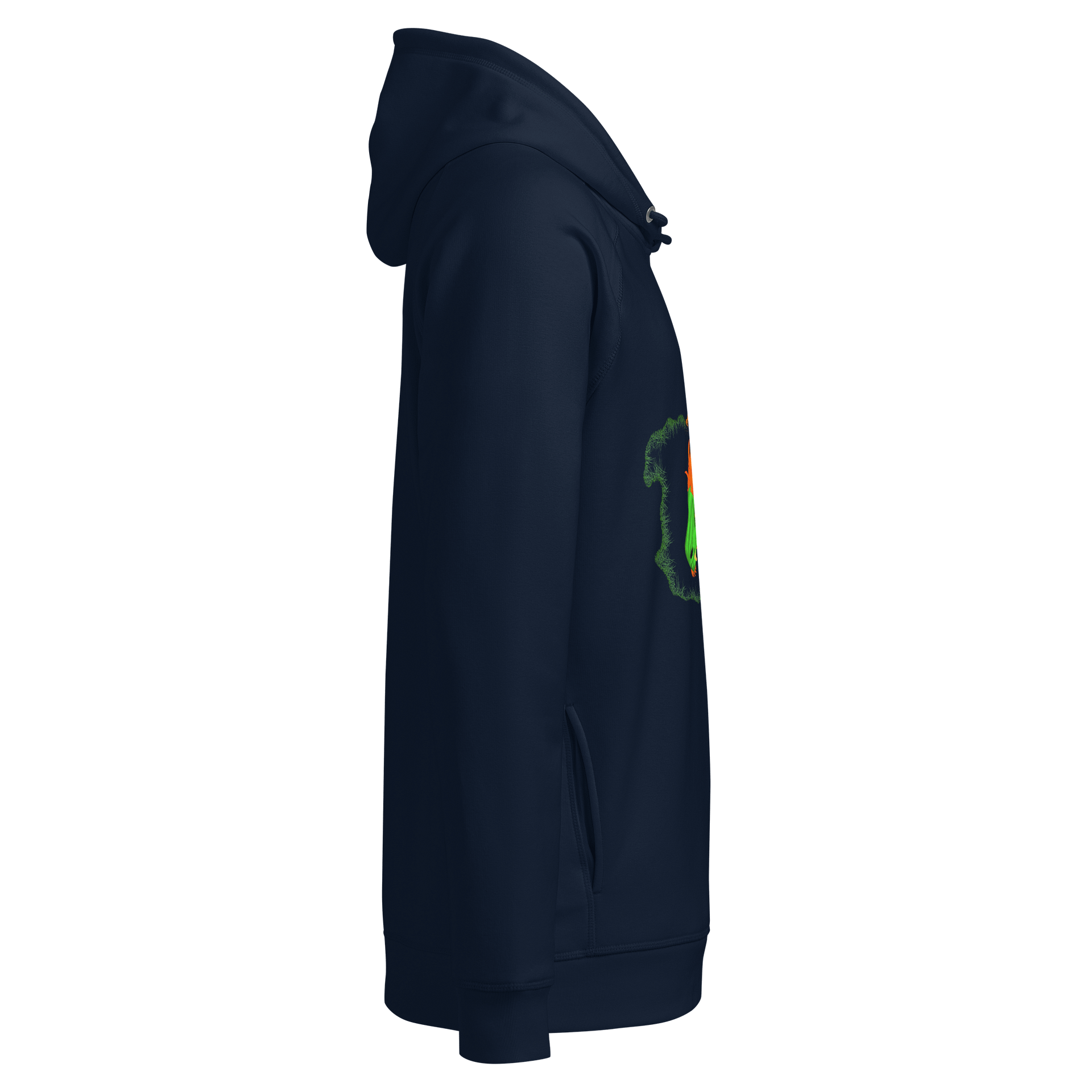 Fiery Dragon Organic Hoodie product image (4)
