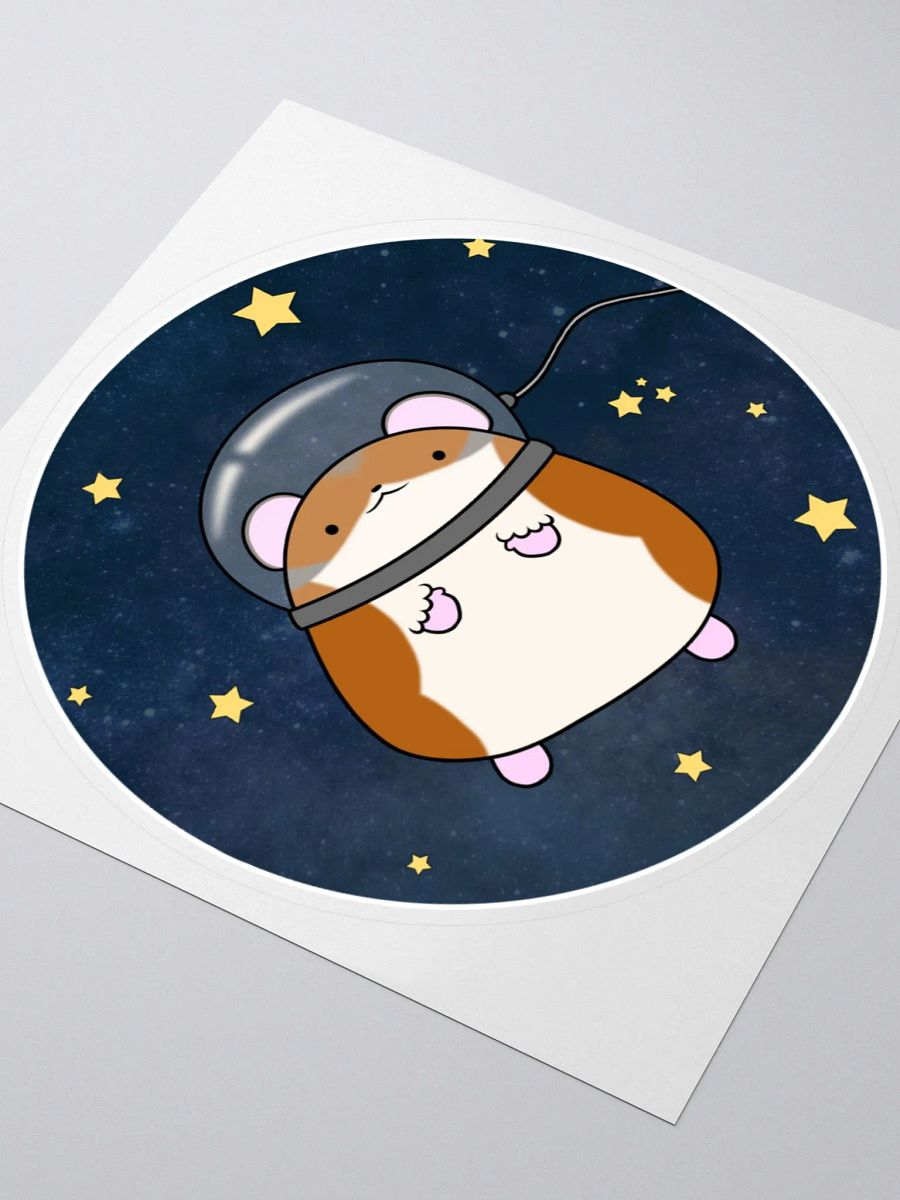 Space Hamster Sticker product image (3)