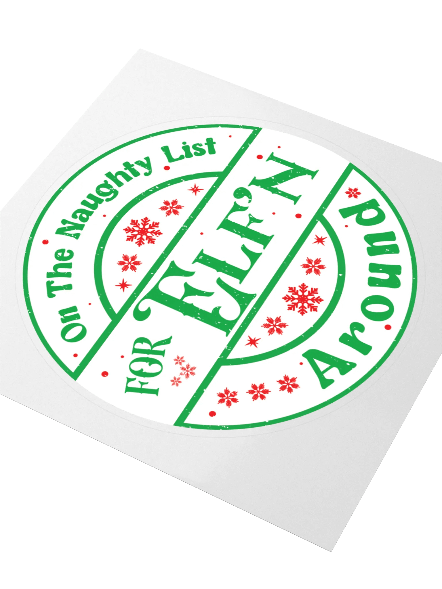 Festive Elf'n Around Kiss-Cut Stickers product image (3)