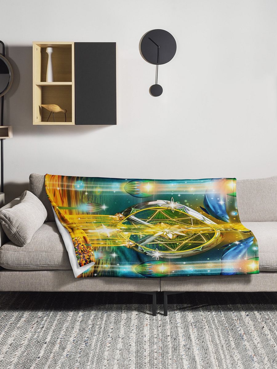 Golden Age Light-Tech Fleece Blanket product image (9)