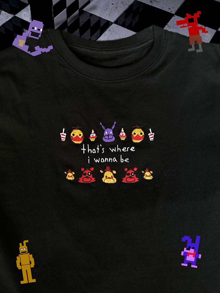 that's where i wanna be SHIRT! 🐻🤎 product image (1)