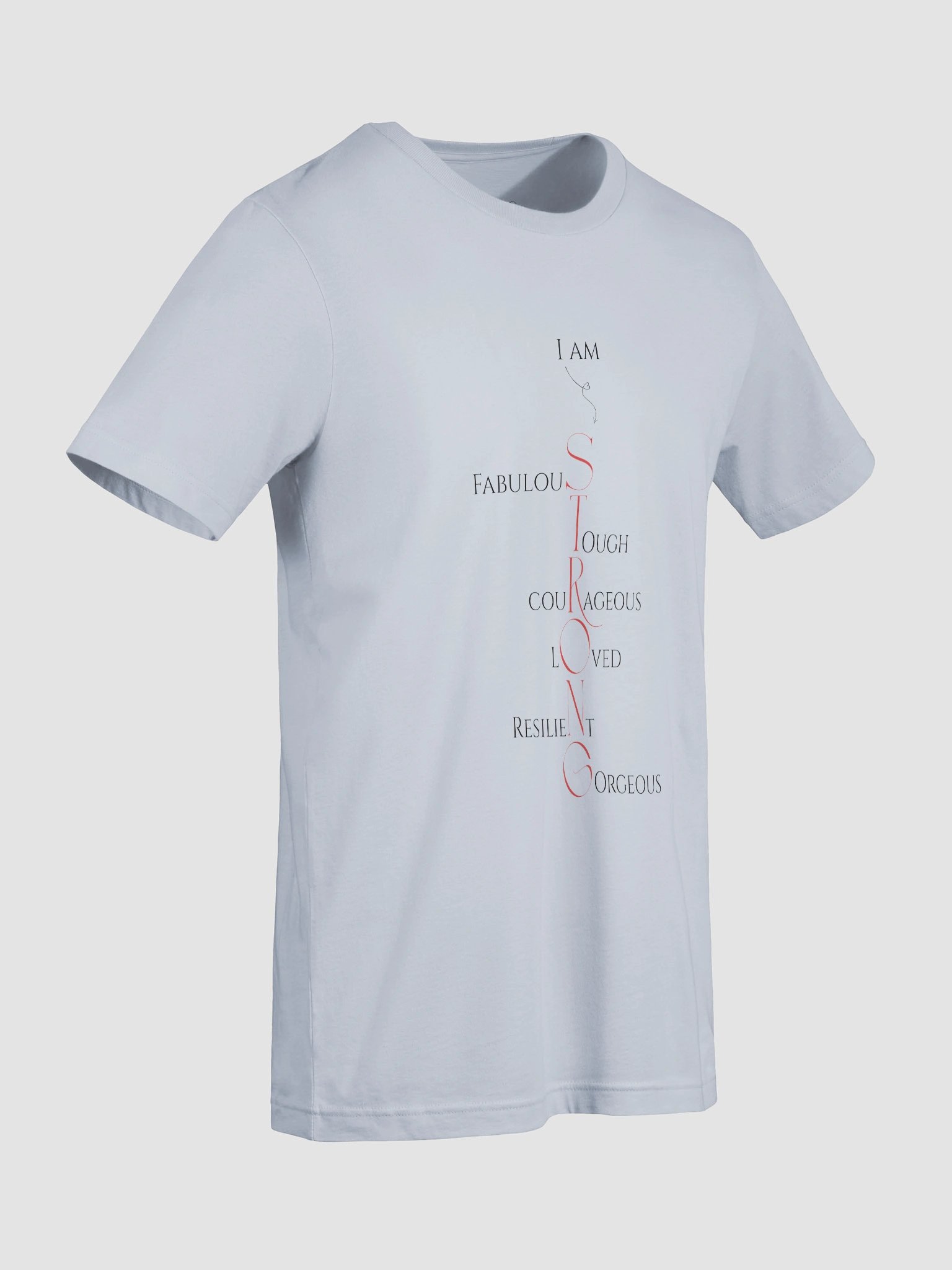 I Am Strong - Positive Affirmation T-Shirt product image (53)