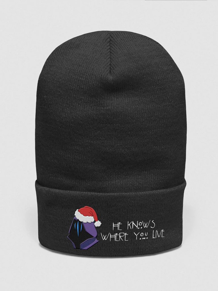 Omen Christmas Beanie product image (1)