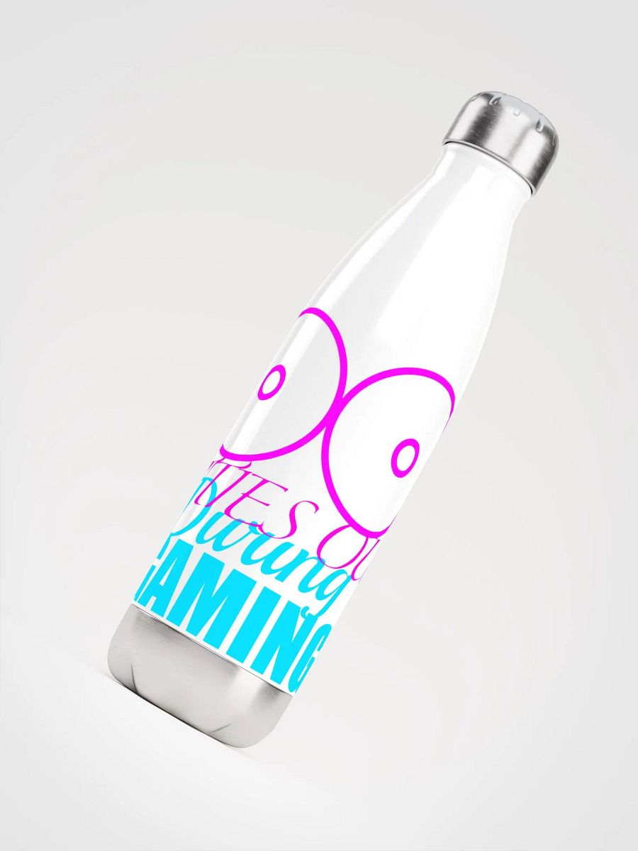 Tits out during gaming water bottle product image (4)