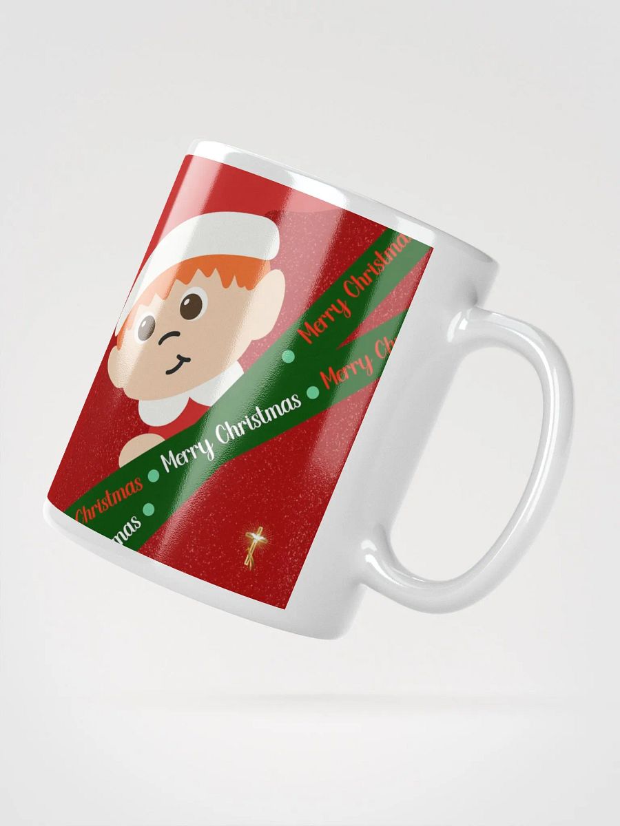 "Christmas Cheer Mug – Proud to Love Christmas!" product image (5)