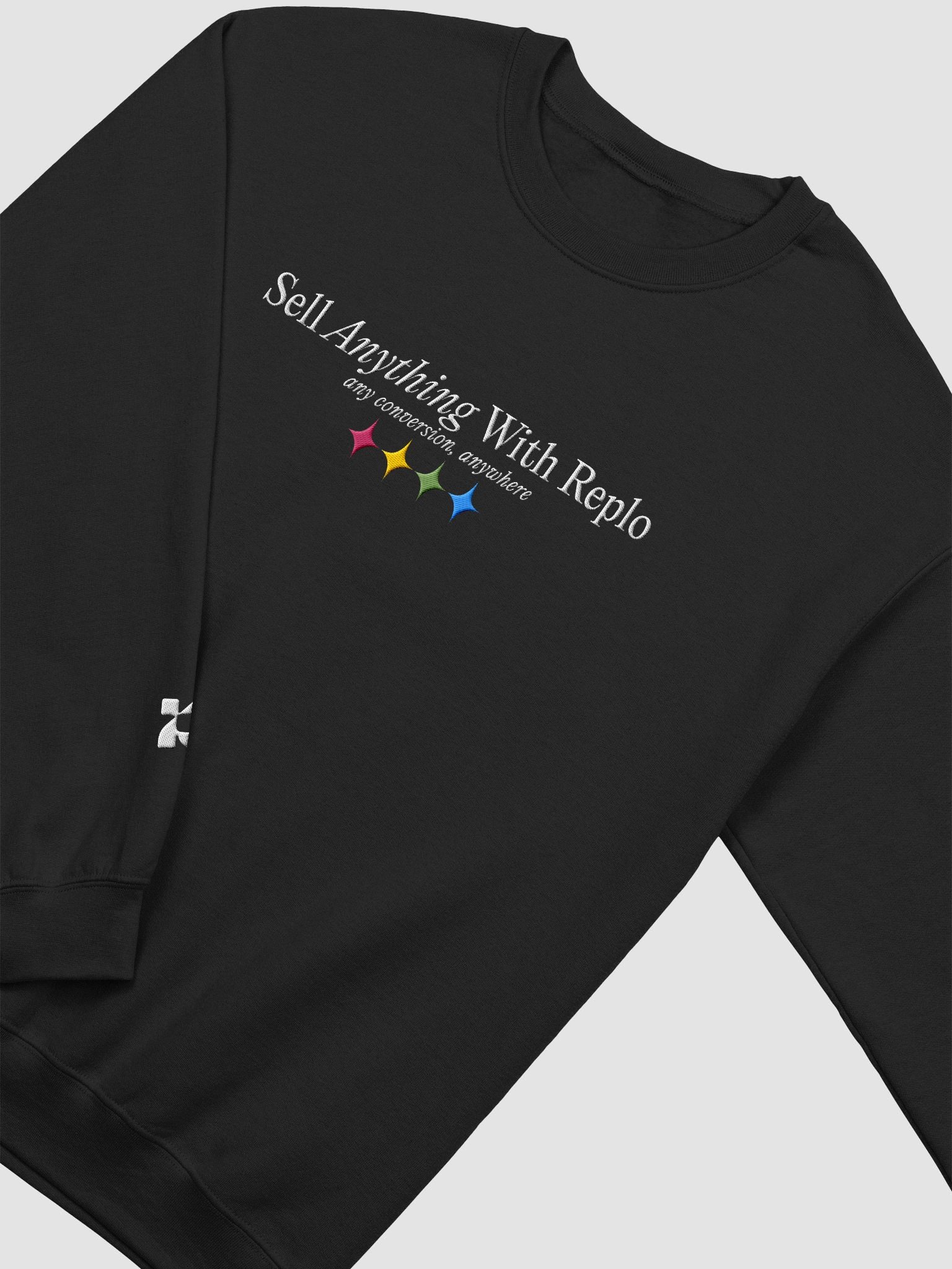 Crewneck - Black product image (3)