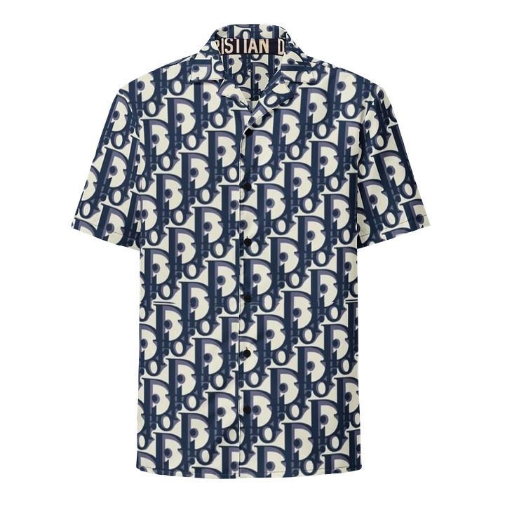 Christian Dior Hawaiian Shirt: Tropical Sophistication with Signature Elegance product image (1)