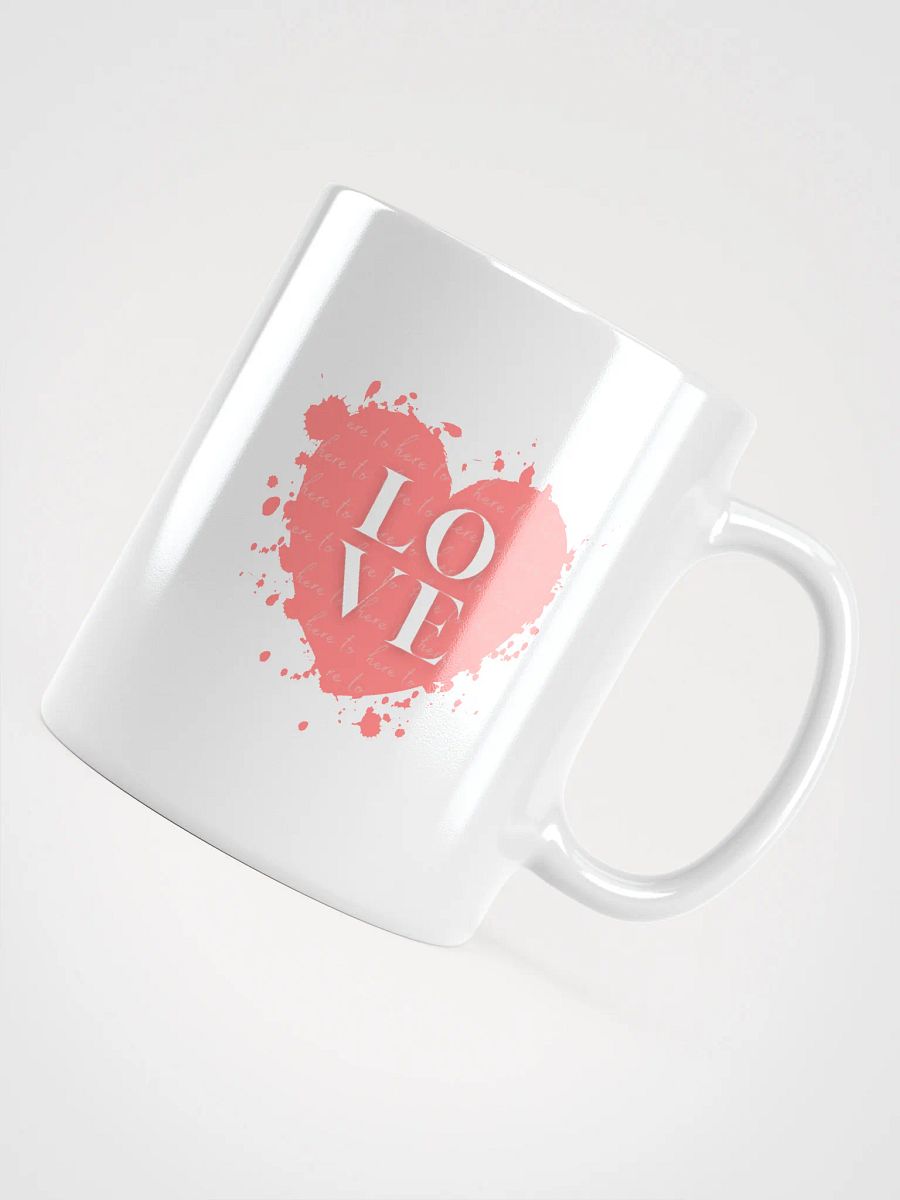 Here to Love Mug product image (4)