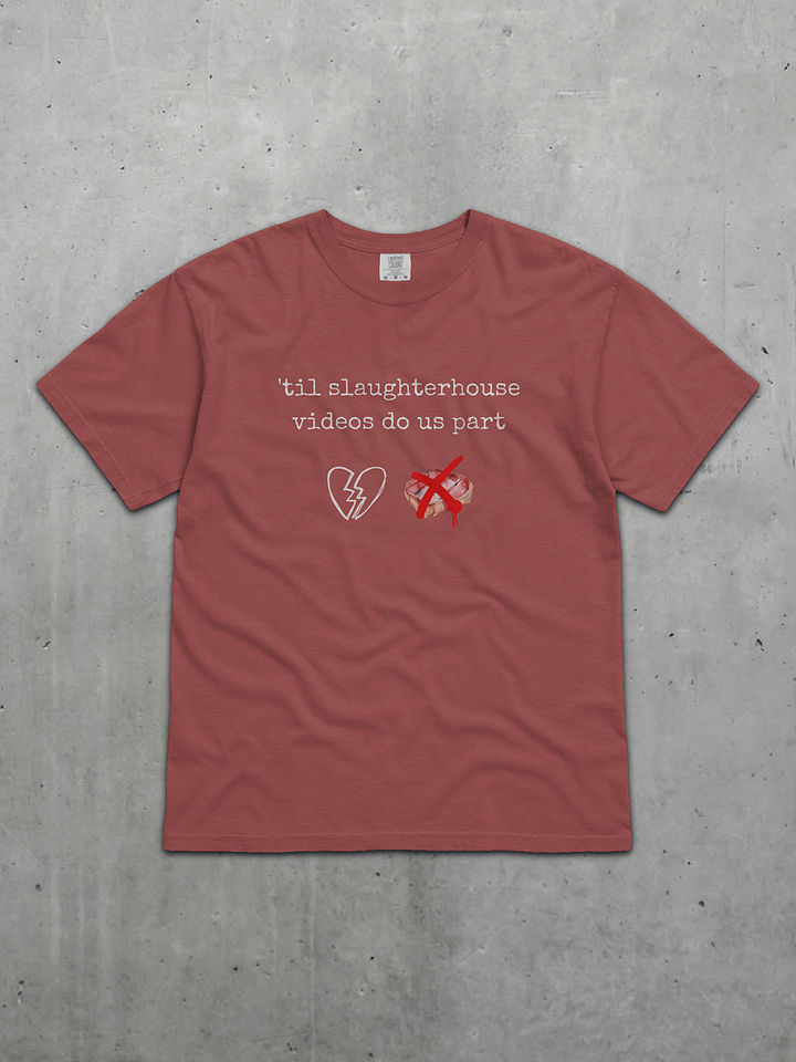 'Til Slaughterhouse Videos Do Us Part Tee product image (3)