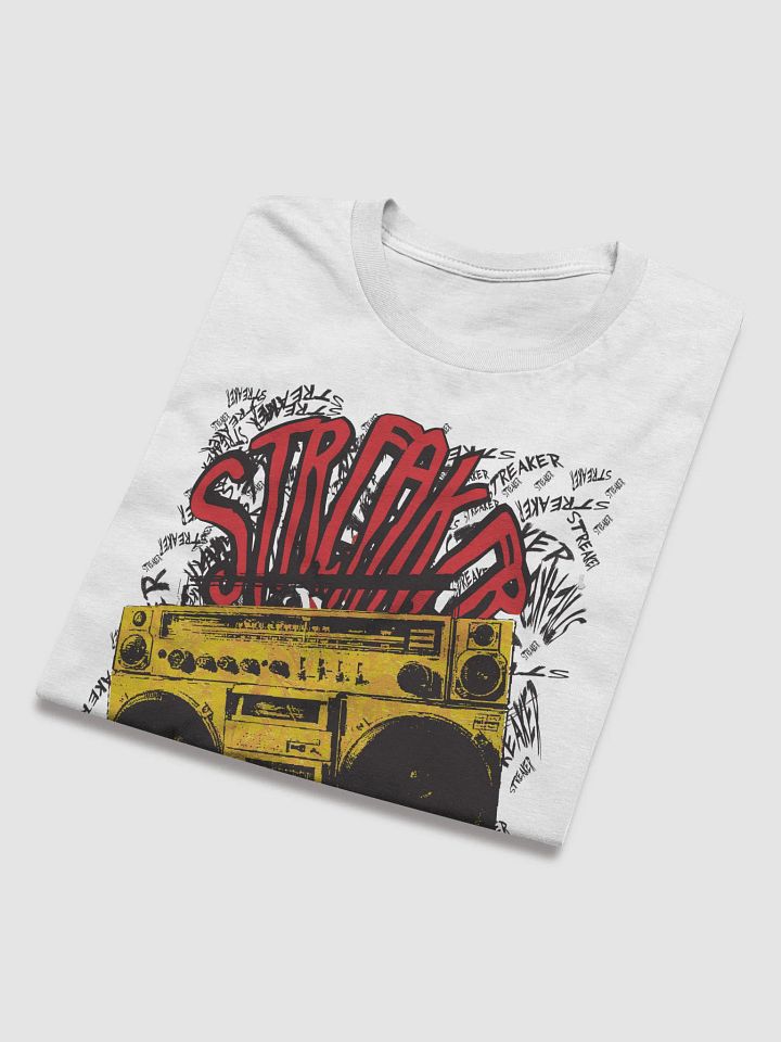 Streakers Classical Eighties BoomBox - Yellow | Graphic T-Shirt product image (1)