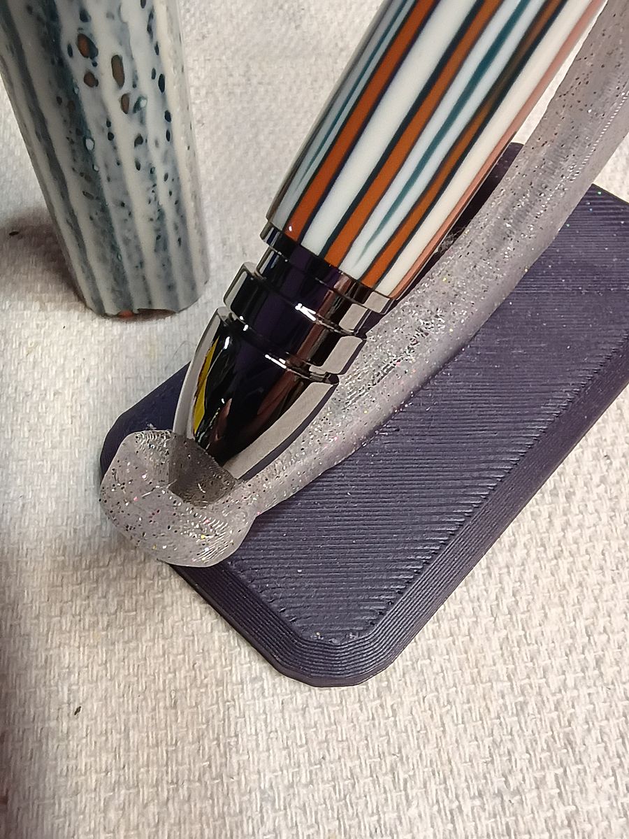 Tiger Lily Civil War Pen – A Fusion of History & Bold Design product image (3)