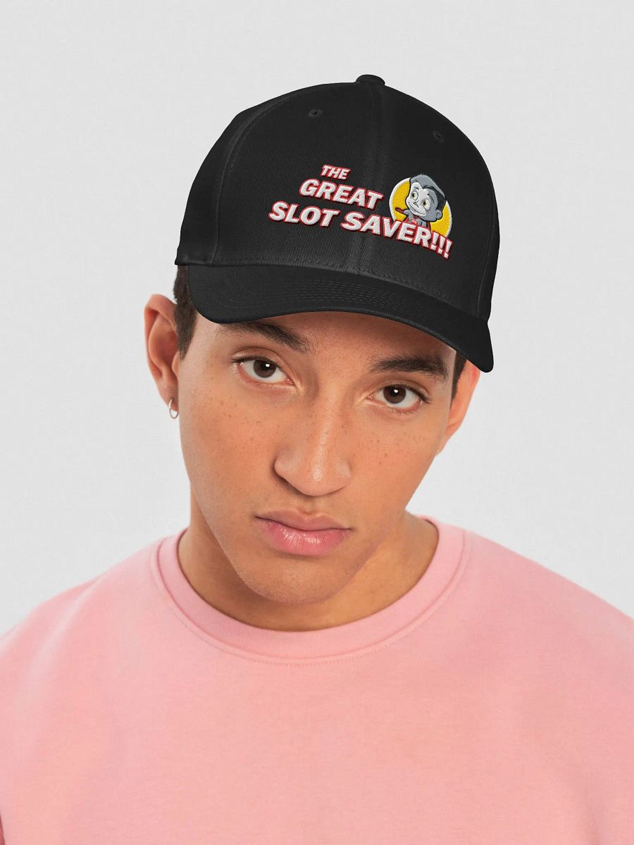 The Great Slot Saver Embroidered Flexfit Cap product image (41)