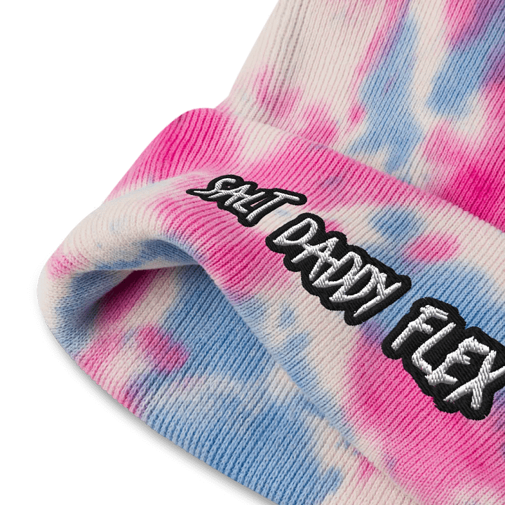 salt daddy flex tie dyed beanie product image (6)