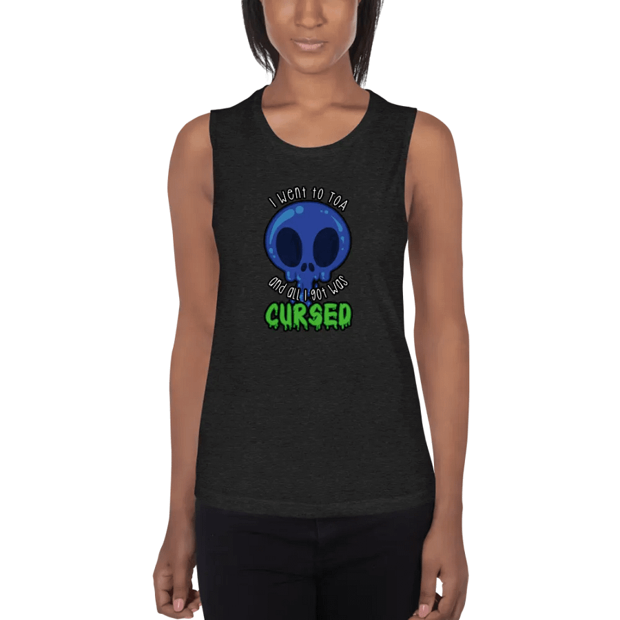 All I Got Was Cursed - Shaman - Women's Style Muscle Tank product image (1)