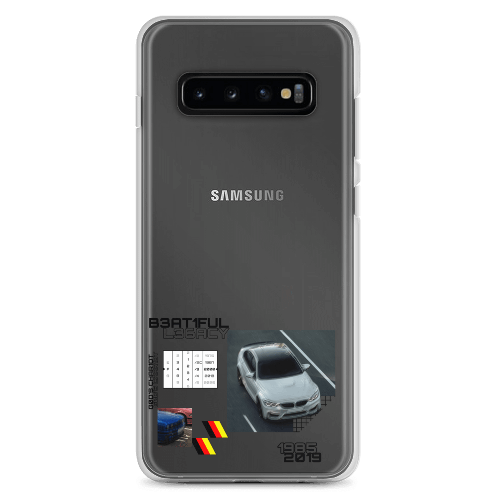 God's Chariot, German Automotive (Black) | Phone Case S product image (1)