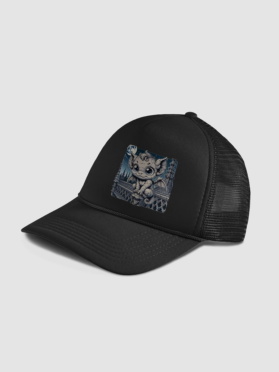 Chibi Gargoyle Emblem Ball Cap – Playful Protector product image (4)