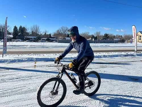 Coldest day of the year… no prob for our bike gear tester (and fly fishing, skiing, hiking and camping) @marksessel  Geared u...