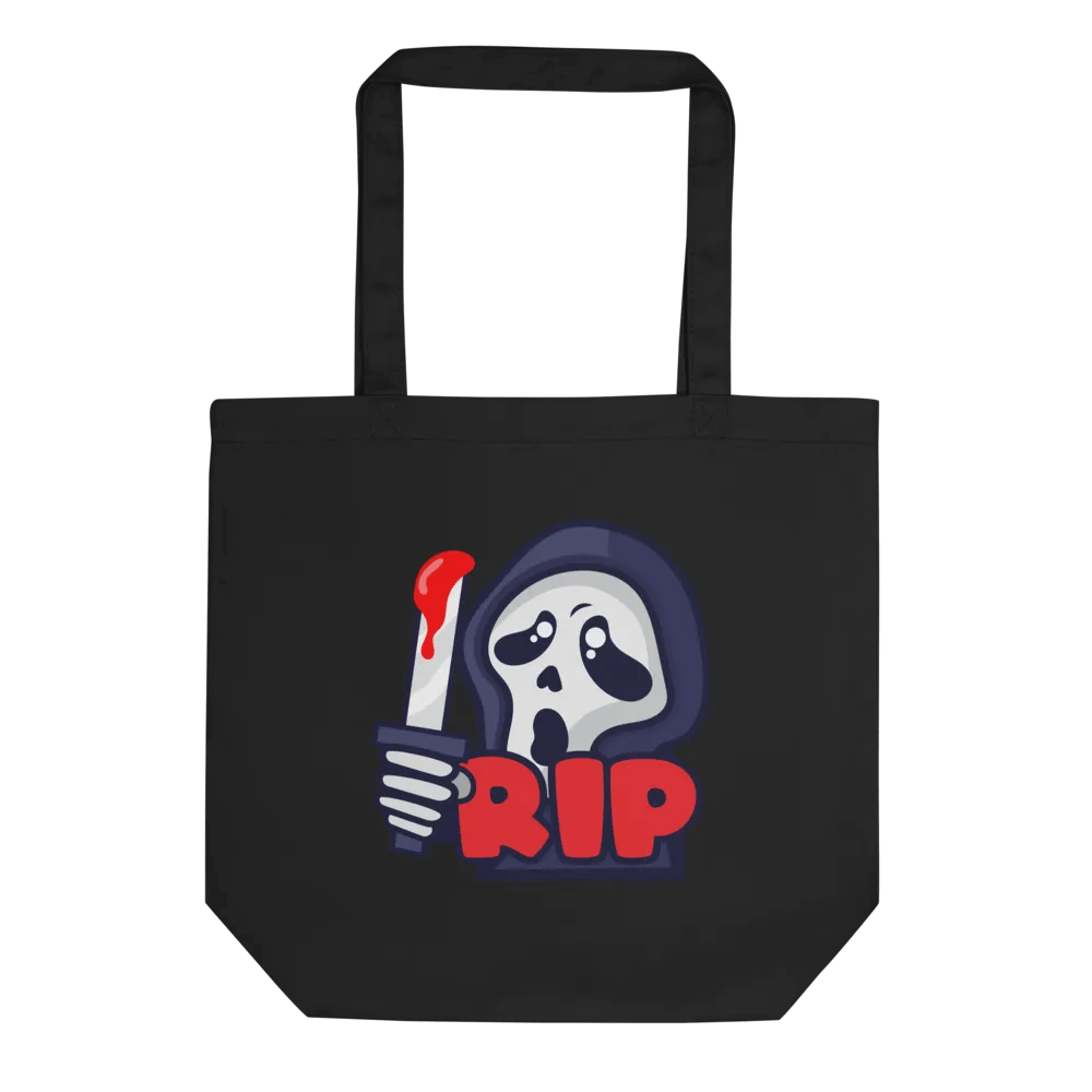 RIP ECO-FRIENDLY TOTE BAG product image (1)