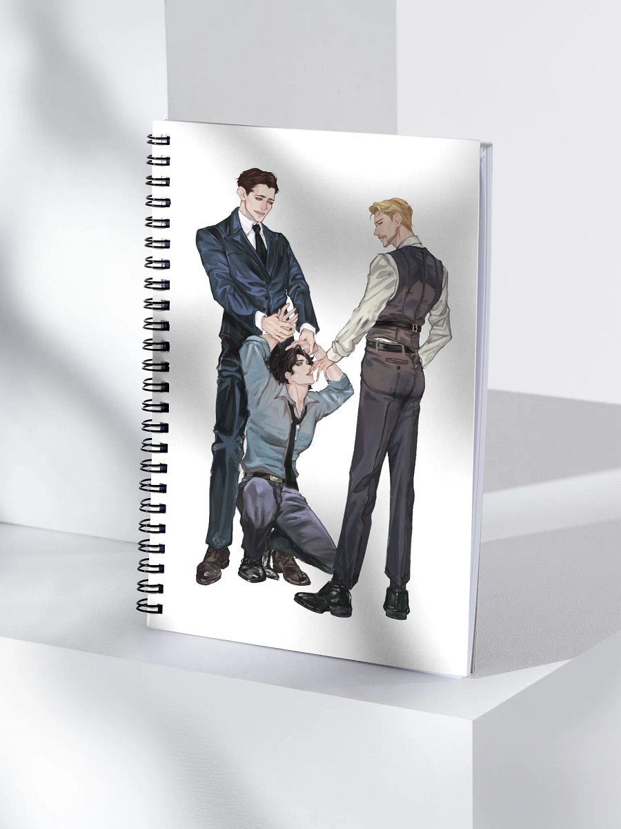 Three Vampires Notebook product image (4)