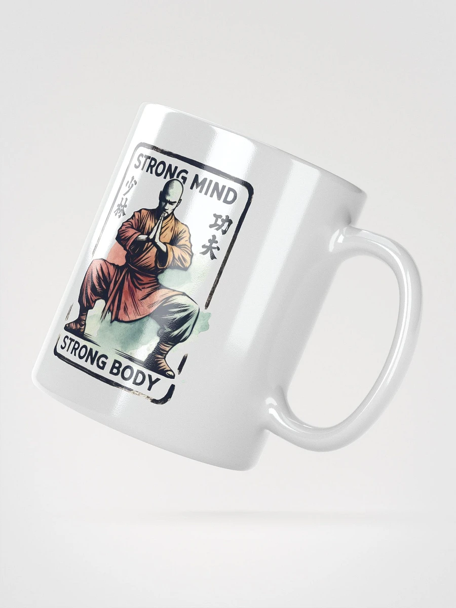 Shaolin Kung Fu - Strong Mind & Body Mug product image (3)