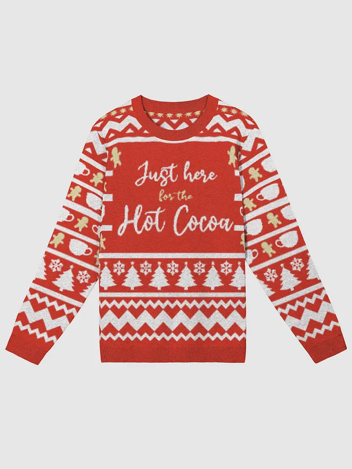 Ugly Sweater Gone Red Hot Cocoa! product image (1)
