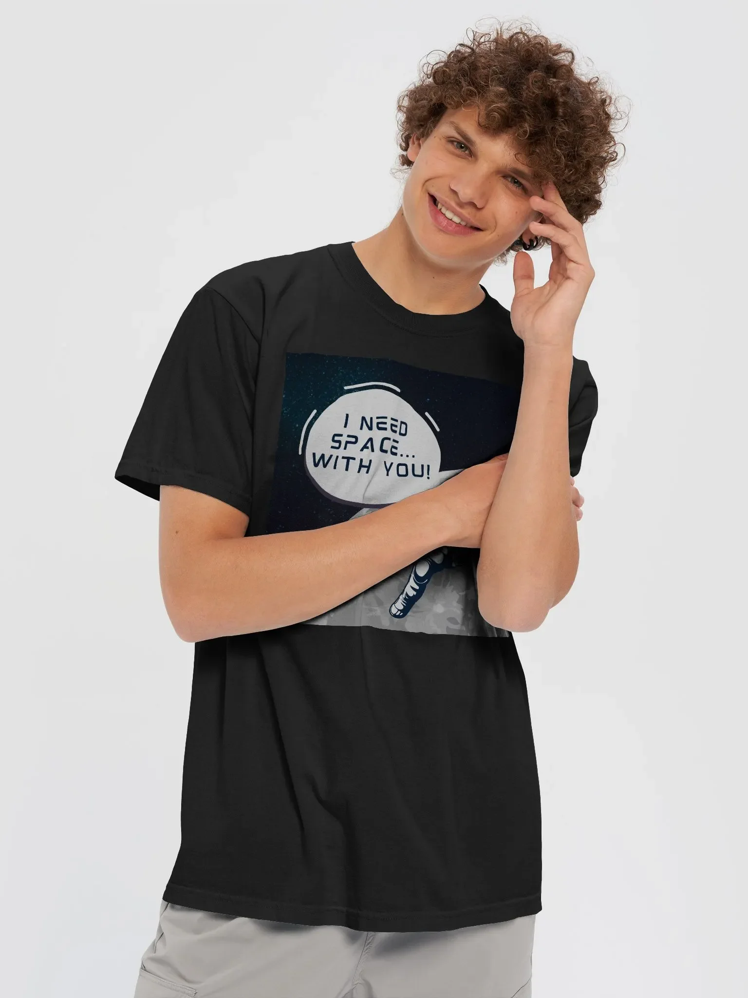 Space Romance Astronaut T-Shirt product image (5)