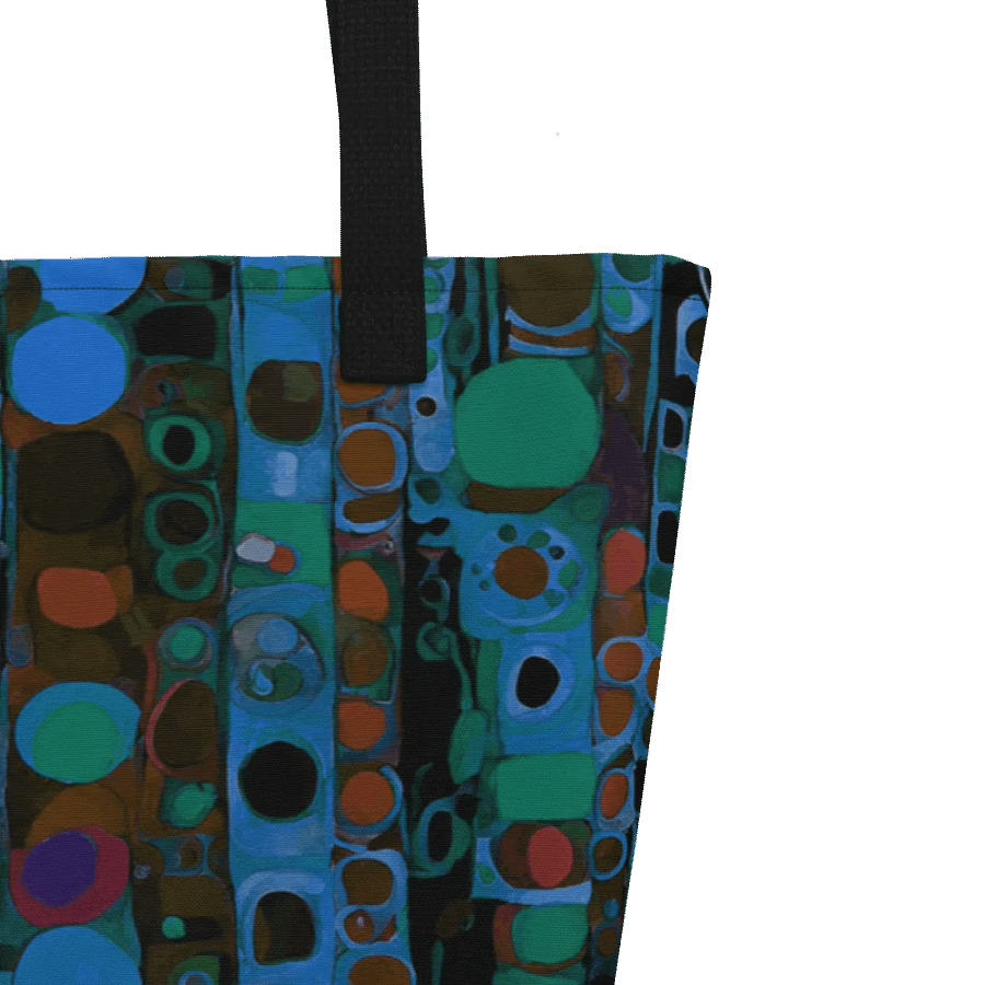 klimt blues tote bag for art students product image (9)