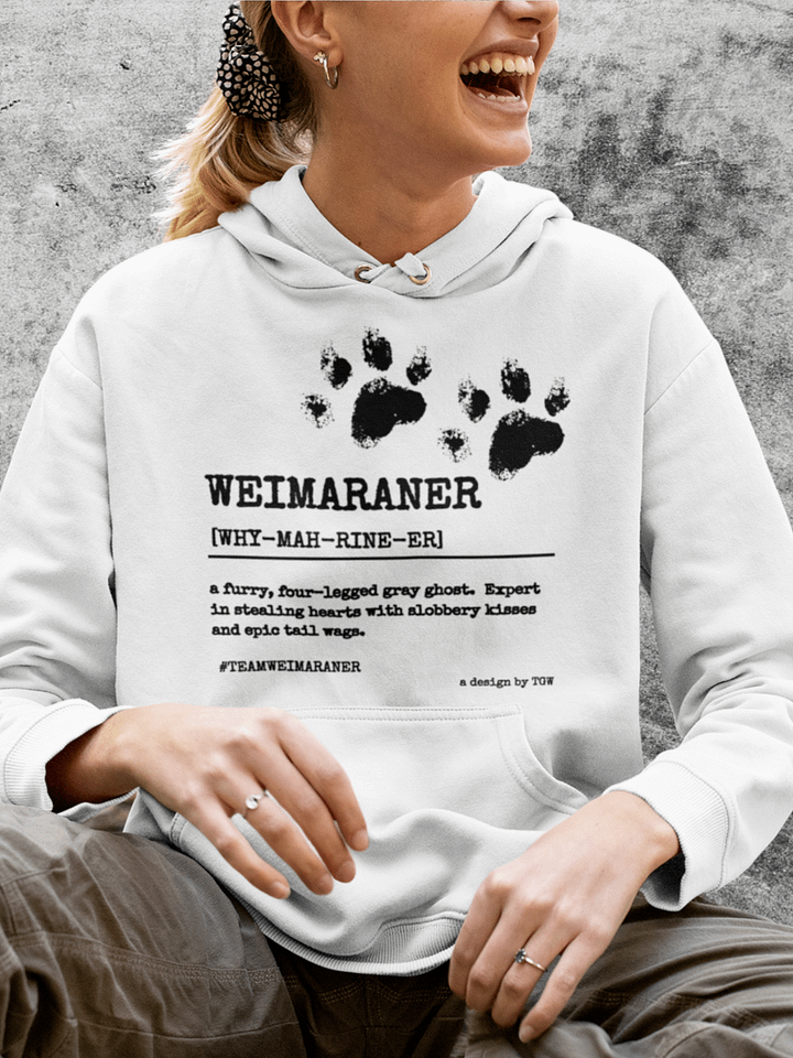 Definition of Weimaraner - Lane Seven Premium Pullover Hoodie product image (1)